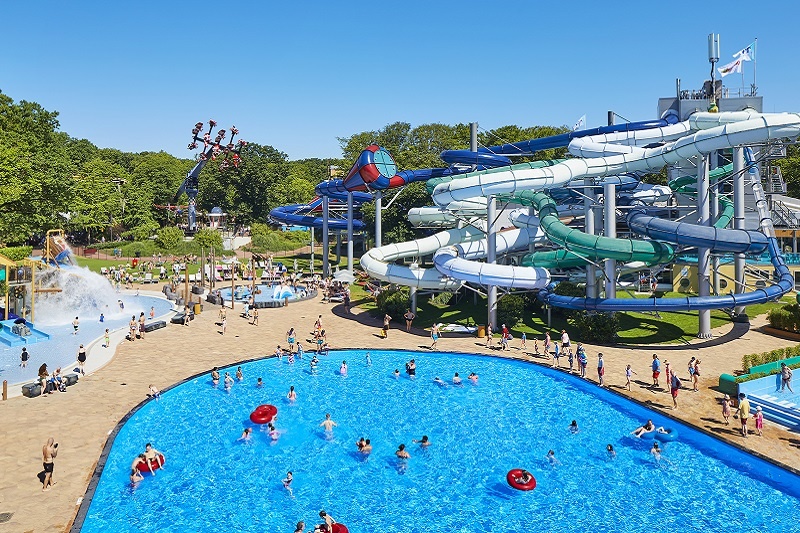 Buitenbad Open Vanaf Mei Kom Afkoelen Bij Het Tikibad Duinrell