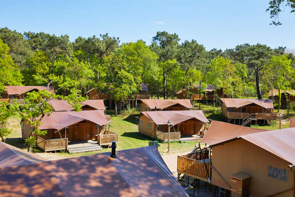 Fietsvakantie in Zuid-Holland - Vakantiepark Duinrell