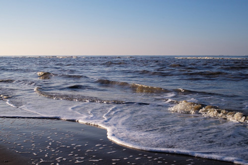 Bij het strand Duinrell