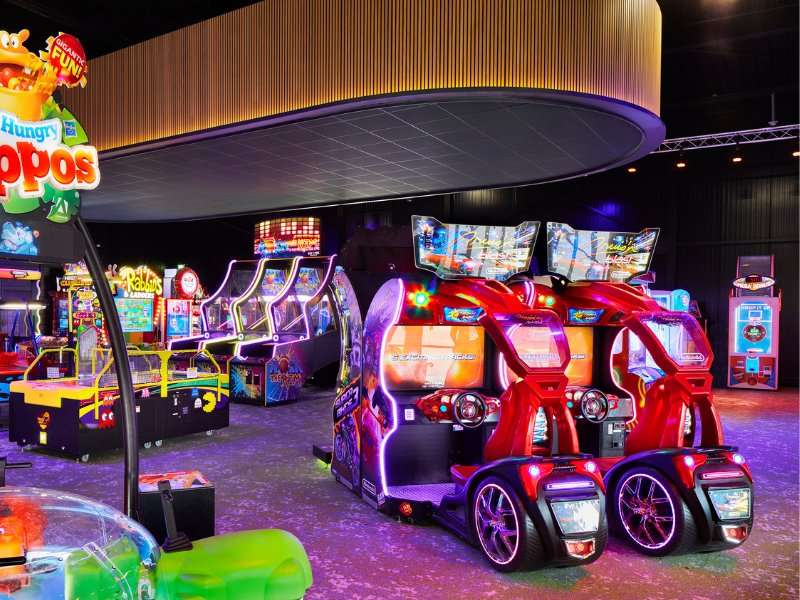 Cruis'n blast 
