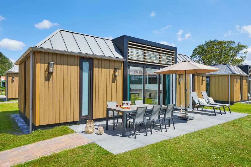Nieuwe accommodatie 