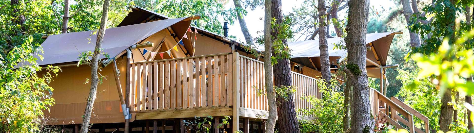 Nog meer luxe? Bekijk onze Glamping accommodaties
