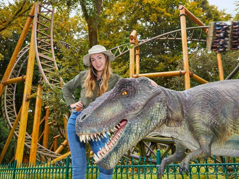 Feit of Fabel Dino-Quiz met Sterrin