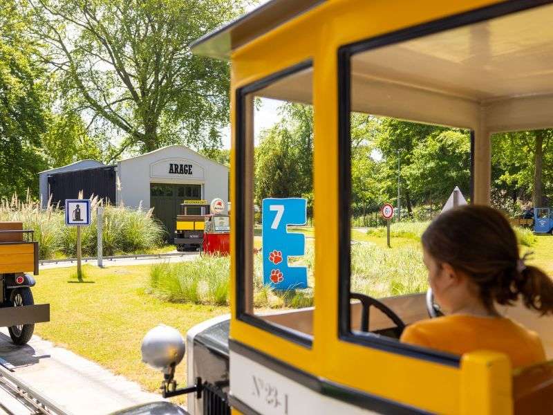 Paco Speurtocht door het park 