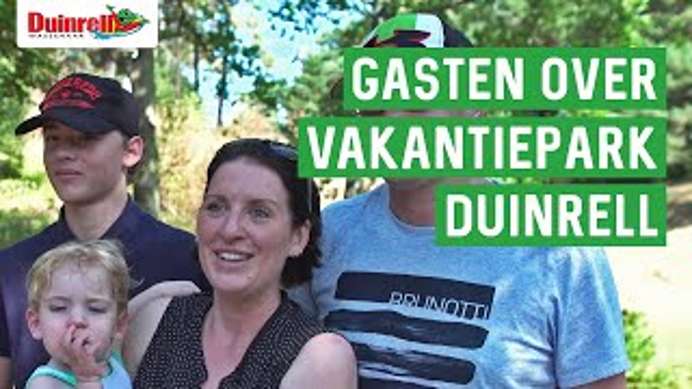 Gasten over vakantiepark Duinrell