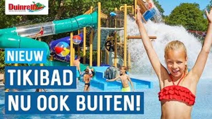 NIEUW: Tikibad nu ook buiten!