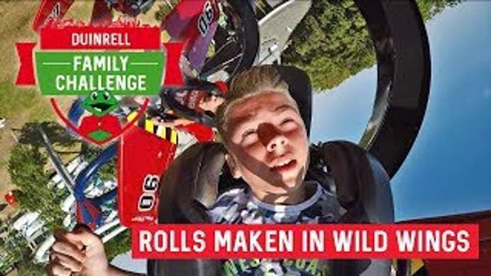 ROLLS MAKEN IN WILD WINGS