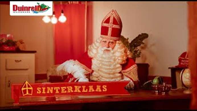 Boodschap van Sinterklaas