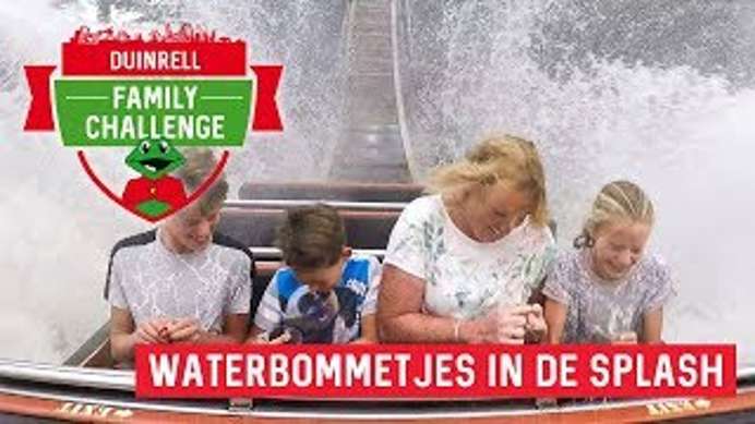 WATERBOMMETJES MAKEN IN DE SPLASH