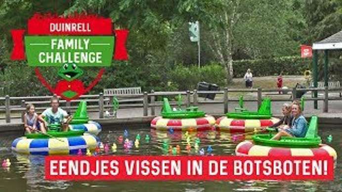 EENDJES VISSEN IN DE BOTSBOTEN