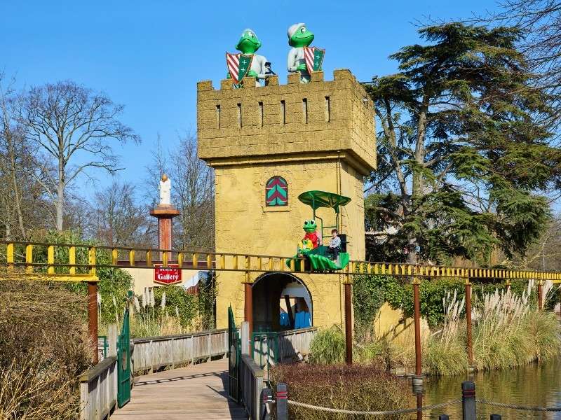 Rick's Avonturen Burcht