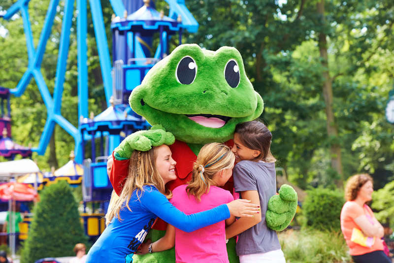  Attractiepark + Tikibad