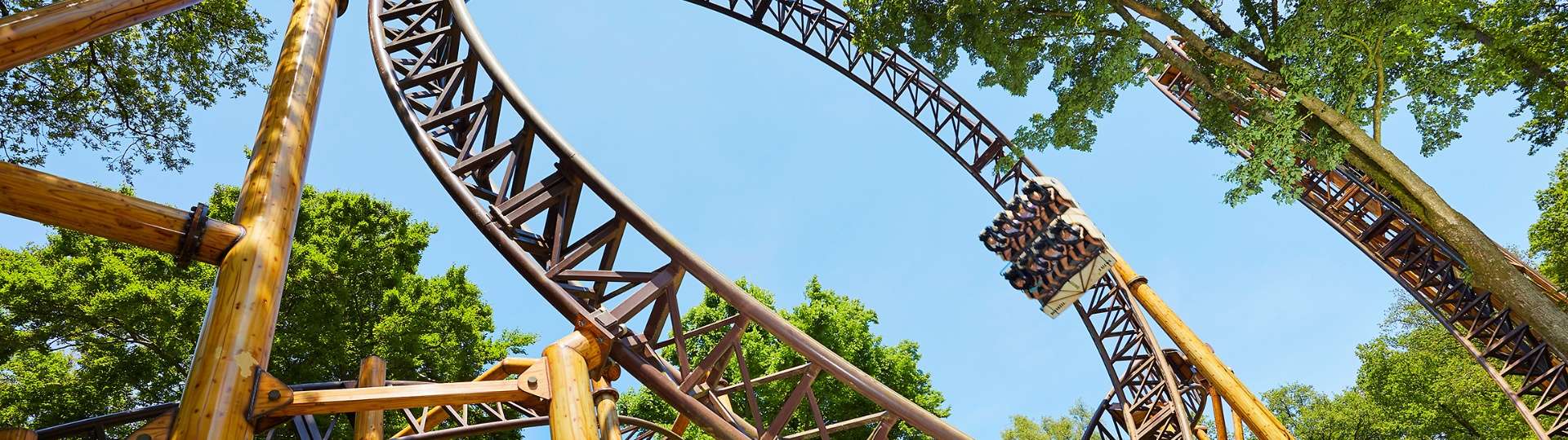 Kinderfeestje in het Attractiepark